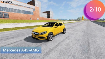 Mercedes A45-AMG v1.0