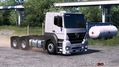 Mercedes Axor 2644 – ETS2 v2.0 1.41