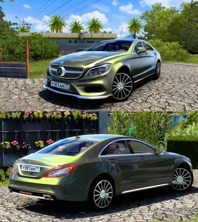 Mercedes-Benz C218 CLS-Class V2.1 1.41