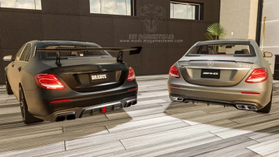 Mercedes Benz E63S AMG 2018 v1.0.0.0