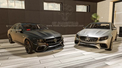 Mercedes Benz E63S AMG 2018 v1.0.0.0