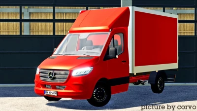 Mercedes-Benz Sprinter Mk3 Box v0.5