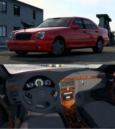 Mercedes-Benz W210 E-Class V2.1 1.41