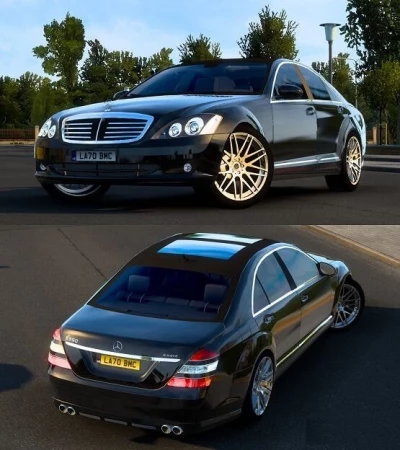 Mercedes-Benz W221 S350 2009 V6.1 1.41