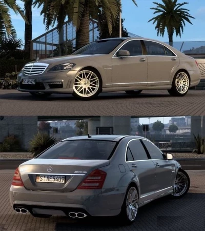 Mercedes-Benz W221 S65 AMG 2012 v3.1 1.41