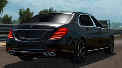 Mercedes-Benz W222 S-Class Maybach S650 v6.1 1.40 & 1.41