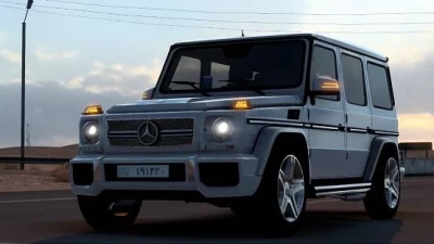 Mercedes-Benz W463 2012 G65 AMG v4 1.40 & 1.41