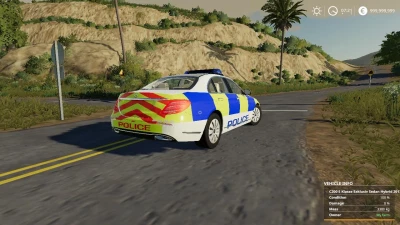 MERCEDES SEDAN HYBRID UK POLICE / TAXI v1.0.0.0