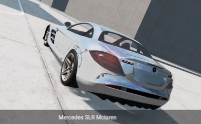 Mercedes SLR Mclaren v0.1