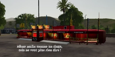 Métier forain KARTING v2.0.0.0