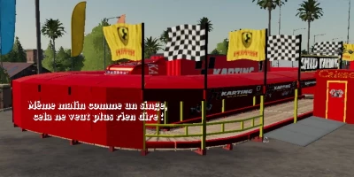 Métier forain KARTING v2.0.0.0