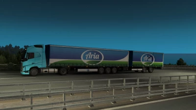 Multiple Trailers in Traffic v8.0