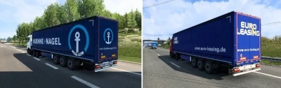 Nissantruck ETS2 Ai Trailers Pack v2.0