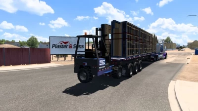 NitroModz SCS Forklift Piggyback 1.40