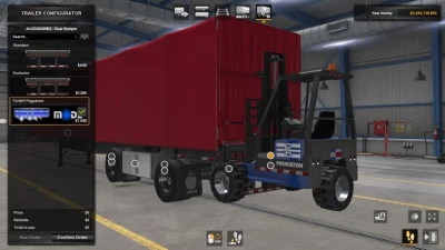 NitroModz SCS Forklift Piggyback 1.40