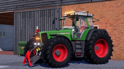 Fendt Favorit 800 edit by NLfarmer