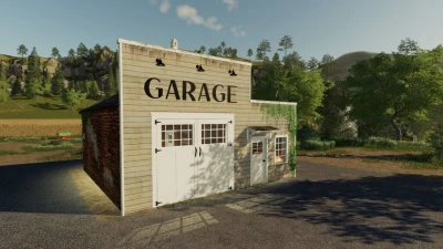 Old American Garage v1.0.0.0