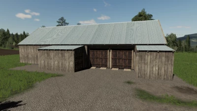 Old Storage Building v1.0.0.0