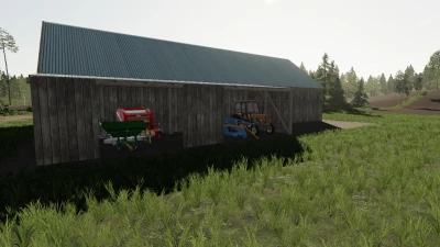 Old Storage Building v1.0.0.0