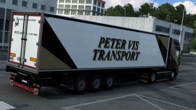 Peter Vis Transport DAF XF105 skin v1.0