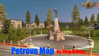 Petrovo Map (RUS Region) v3.0 1.40.x