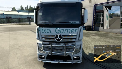 Pixei Gamer skin Mercedes 2014 v1.2