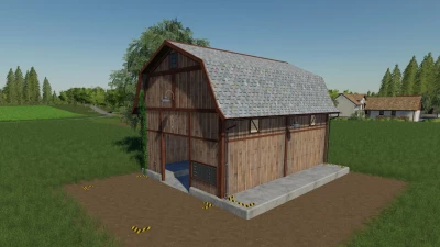 Placeable Bale Barns v1.0.0.0