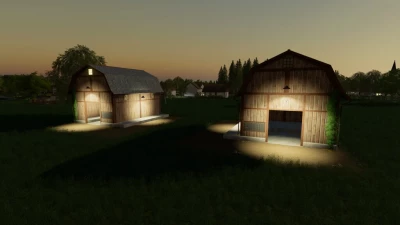 Placeable Bale Barns v1.0.0.0