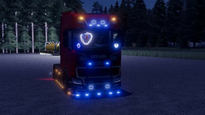 PREFAB SCANIA ILLUMINATED DECO v1.0