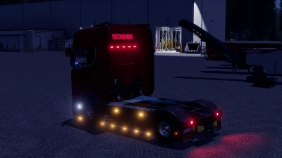 PREFAB SCANIA ILLUMINATED DECO v1.0