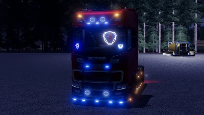 PREFAB SCANIA ILLUMINATED DECO v1.0