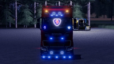 PREFAB SCANIA ILLUMINATED DECO v1.0