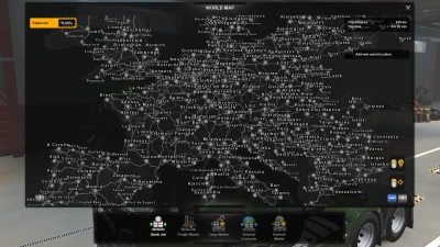 ProMods World Map Far Zoom v1.0