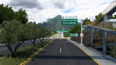 Reforma Map Mod v2.1.8 (Mexico Map) - ATS 1.41