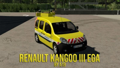 Renault Kangoo II EGA v1.0.0.0