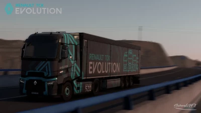 Renault Truck Evolution Skin Pack v1.0