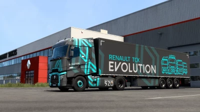 Renault Truck Evolution Skin Pack v1.0