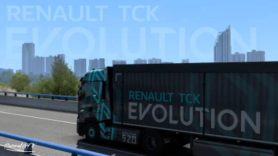 Renault Truck Evolution Skin Pack v1.0