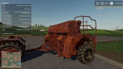 Rusted Seed Drill v1.0.0.0