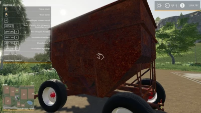 Rusty Gravity Wagon v1.0.0.0