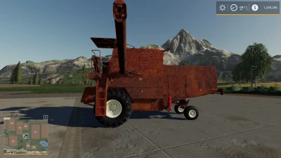 Rusty Old Combine v1.0.0.1