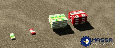 SANO Pallets Pack Promil/Santana v1.0.0.0