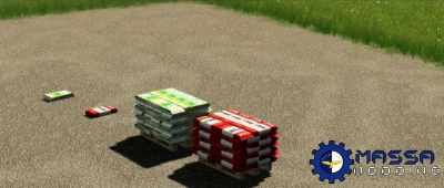 SANO Pallets Pack Promil/Santana v1.0.0.0