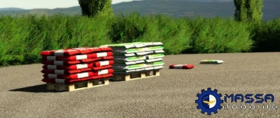 SANO Pallets Pack Promil/Santana v1.0.0.0