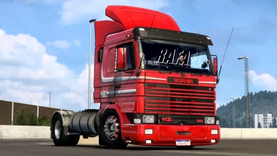 Scania 113h v1.0