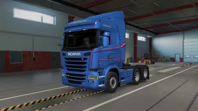 Scania R & Streamline 2009 v1.1 1.41