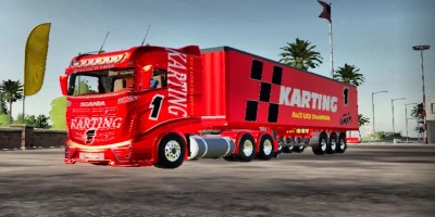 SCANIA R1000 KARTING v2.0.0.0