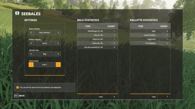 See Bales v2.1.0.0