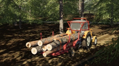 Selfmade Forest Trailer v1.0.0.0