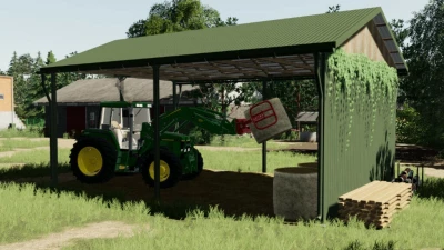 Shed For Bales v1.1.0.0